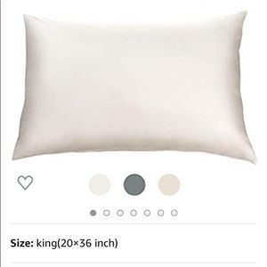 Silk pillow cases